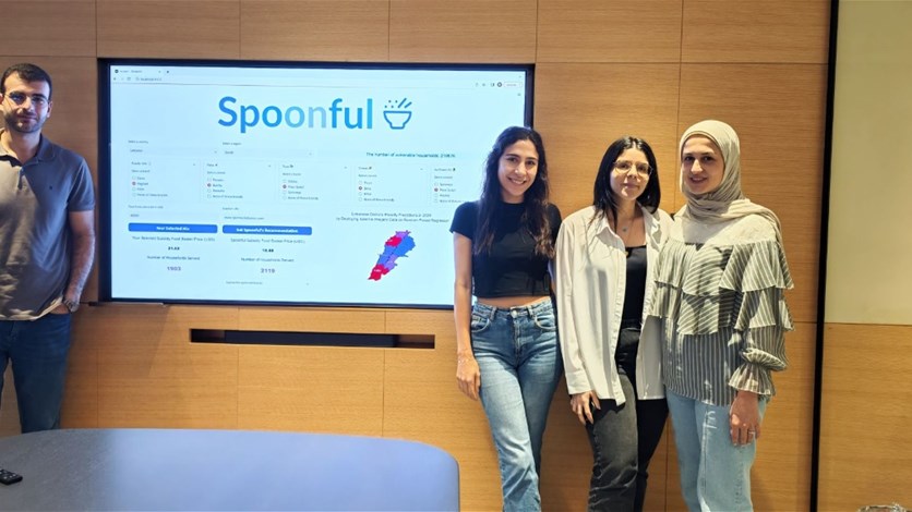 Lebanon finishes 1st in UN Big Data Hackathon - Vimarsana News