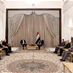 Lastest News - خوري التقى الرئيس صالح... وتأكيد أهمية العلاقات العراقية - اللبنانية