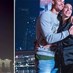 Lastest News - أظهر وجهها على برج خليفة...رونالدو يعايد جورجينا بعيد ميلادها الـ28 (صور)