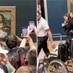 Lebanon News - Mona Lisa painting attacked with cake-[VIDEO]
