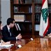 رئيس الجمهورية للممثل المقيم الجديد لصندوق النقد الدولي: لبنان...