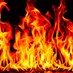Lebanon News - حريق في محيط مدارس المهدي في بلدة الشرقية