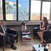 وزير المال التقى شيا وفرونتسكا وعرض مع وفد من البنك الدولي لمسار...