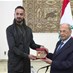 President Aoun awards Mayyas dance group Lebanese Order of...