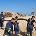 Lebanon News - فوج إطفاء بيروت: إستكمال عمليات تبريد بقايا الحبوب في إهراءات مرفأ بيروت