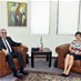 Popular News - Bou habib meets US Ambassador Shea, UN Special Coordinator Wronecka