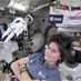 Space station's Italian commander, with lookalike Barbie,...