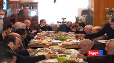 Popular Videos - Photo of Ministers Hassan, Nehmeh having lunch stirs controversy