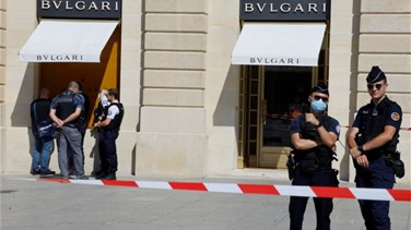 Armed robbers hit luxury jewelry boutique on Place Vendome in Paris