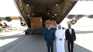Lebanese Army receives 70 tons of food aid from Qatar-[PHOTOS]