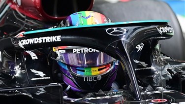 Hamilton wins crazy, twice-halted Saudi GP