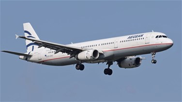 شركة طيران يونانية تعلق الرحلات إلى بيروت بعد تعرض طائرتها لأضرار
