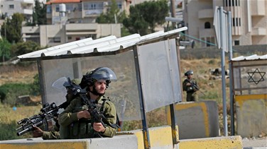 مقتل فلسطيني برصاص الجيش الاسرائيلي...