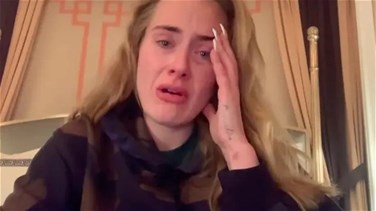 Tearful Adele postpones Las Vegas shows due to COVID delays-[VIDEO]