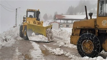 Related News - تحذير من سلوك طريق جرد القيطع بسبب التساقط المستمر للثلوج