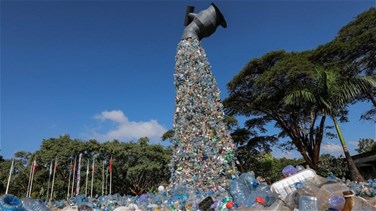 'Biggest green deal since Paris': UN agrees plastic treaty roadmap