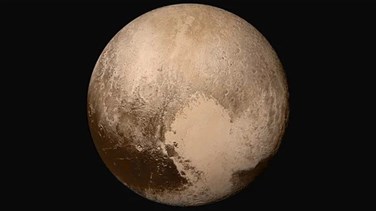 Pluto's giant ice volcanoes hint at possibility of life, study finds