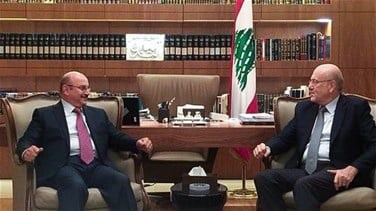PM Mikati receives Kuwaiti ambassador to Lebanon