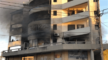 اصابة طفلة جراء حريق داخل شقة سكنية في جبيل