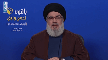 Nasrallah on election results: What happened is in Lebanon's interest, because the responsibility will fall upon everyone