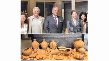 Related News - Caretaker Culture Minister al-Mortada inaugurates newly discovered artifacts at Louvre Museum