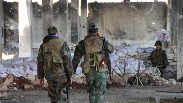 مقتل تسعة من قوات النظام بيد تنظيم الدولة الاسلامية في شرق سوريا