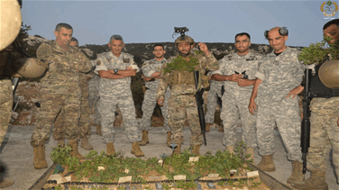 الجيش: مدرسة القوات الخاصة نفذت تمريناً تكتياً ليلياً بالذخيرة الحية في حقل رماية حنوش - حامات
