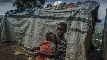 انفصال مئات الأطفال عن عائلاتهم بسبب النزاع في الكونغو الديموقراطية