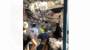 Lastest News Lebanon - انهيار مبنى في منطقة ضهر المغر في طرابلس وسقوط عدد من الجرحى (فيديو وصور)