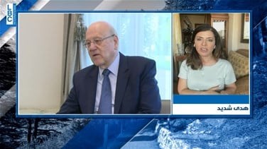Popular Videos - Mikati visits Aoun, hands him proposed government lineup-[VIDEO]