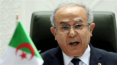 Algerian Foreign Affairs Minister arrives to Beirut