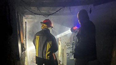Lastest News Lebanon - حريق غرفتين لعمال سوريين في غزير