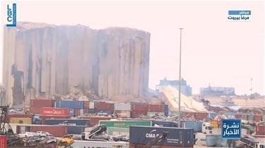 Popular Videos - Closer look into the Beirut Port silos-[VIDEO]