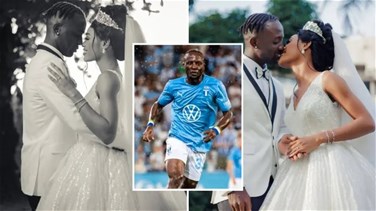 لاعب كرة قدم يغيب عن زواجه...ويكلّف أخاه بالحضور إلى جانب العروس...