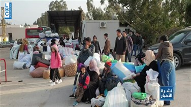 بحث في ملف عودة النازحين السوريين الى بلادهم