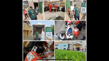 مركز الملك سلمان: توزيع الخبز في عكار والمنية مستمر وتنفيذ 71 مهمة اسعافية