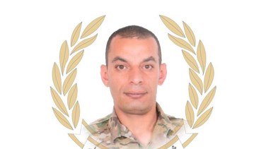 الجيش ينعي الرقيب الشهيد محمد الحسيني