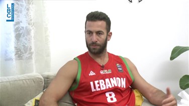 اجواء منتخب لبنان لكرة السلة لخوض التصفيات المؤهلة لكاس العالم