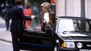 Princess Diana's unique Ford Escort fetches $850,000 at auction