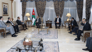 اجتماع بين رئيس الحكومة الأردنية ووزراء الزراعة في لبنان وسوريا...