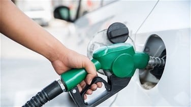 Price of gasoline increases 5000 LBP