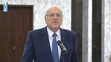 Mikati: Things are on right track in maritime border demarcation agreement