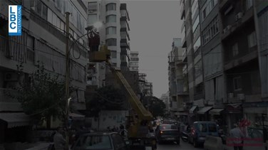 Ongoing efforts to light up Beirut streets-[VIDEO]