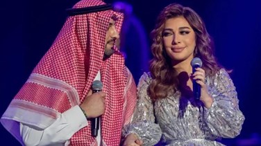 شقيق أصالة فاجأها على المسرح ضمن "موسم الرياض"... وقدّم معها هذه الأغنية! (فيديو)