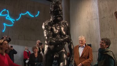 Related News - في فرنسا... تدشين تمثال للكاتب فيكتور هوغو من أعمال النحّات رودان