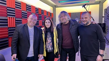 Lebanon News - مفاجأة التفاؤل قريباً... قصيدة محاولة تشكيلية لرسم بيروت بصوت ماجدة الرومي