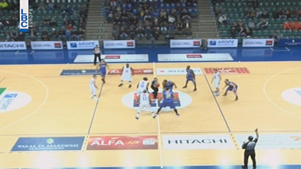Hoops v/s Riyadi Lebanese Basketball League