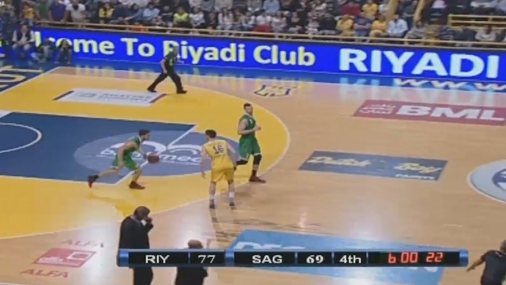 Riyadi v/s Sagesse - Lebanese Basketball League
