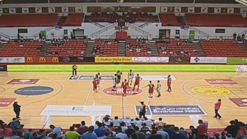 Riyadi v Sala Dubai Basketball Championship