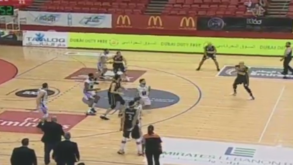 Riyadi v/s Ball Above All Dubai Basketball Championship